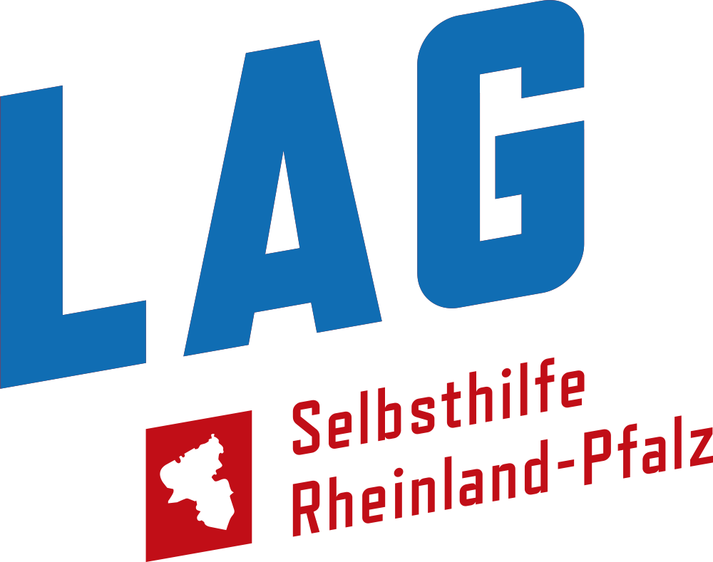 Logo der LAG Selbsthilfe RLP